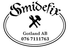 Gotland Smidefix AB - Logotype - Start